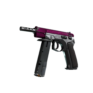 CZ75-Auto | The Fuschia Is Now